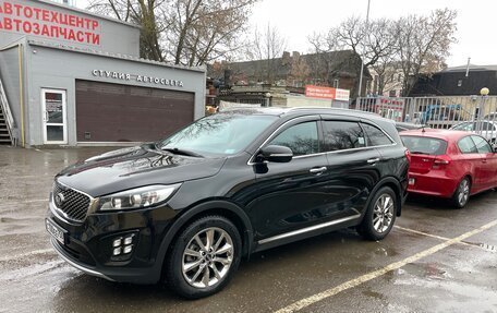 KIA Sorento III Prime рестайлинг, 2017 год, 2 600 000 рублей, 2 фотография