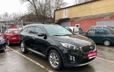 KIA Sorento III Prime рестайлинг, 2017 год, 2 600 000 рублей, 3 фотография