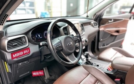 KIA Sorento III Prime рестайлинг, 2017 год, 2 600 000 рублей, 6 фотография