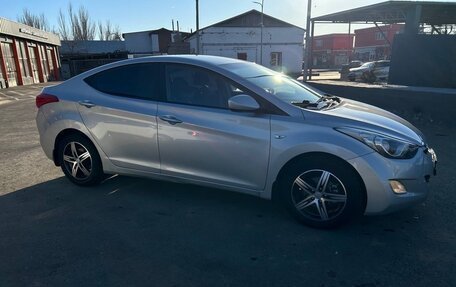 Hyundai Elantra V, 2013 год, 1 220 000 рублей, 10 фотография