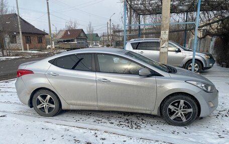 Hyundai Elantra V, 2013 год, 1 220 000 рублей, 4 фотография