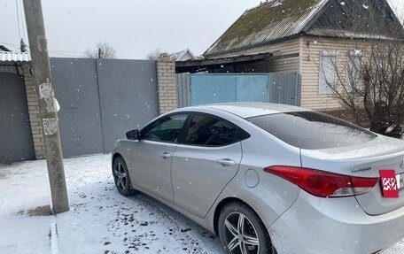 Hyundai Elantra V, 2013 год, 1 220 000 рублей, 5 фотография