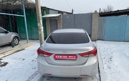 Hyundai Elantra V, 2013 год, 1 220 000 рублей, 3 фотография