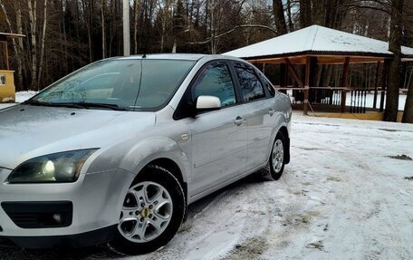 Ford Focus II рестайлинг, 2005 год, 550 000 рублей, 3 фотография