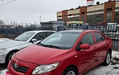 Toyota Corolla, 2008 год, 815 000 рублей, 7 фотография