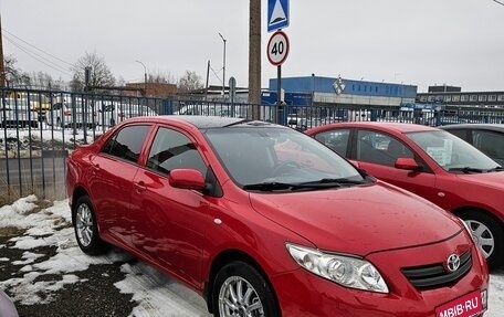 Toyota Corolla, 2008 год, 815 000 рублей, 9 фотография