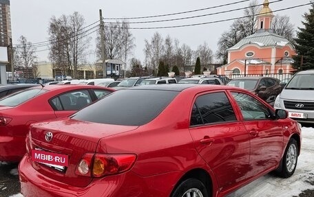 Toyota Corolla, 2008 год, 815 000 рублей, 8 фотография