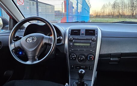 Toyota Corolla, 2008 год, 815 000 рублей, 11 фотография