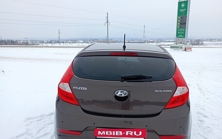 Hyundai Solaris II рестайлинг, 2015 год, 950 000 рублей, 10 фотография