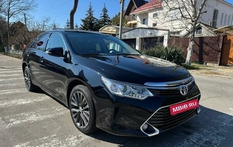 Toyota Camry, 2015 год, 1 850 000 рублей, 11 фотография