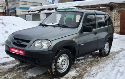 Chevrolet Niva I рестайлинг, 2009 год, 349 000 рублей, 1 фотография