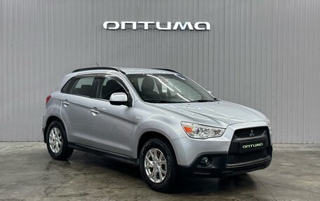 Mitsubishi ASX I рестайлинг, 2010 год, 1 147 000 рублей, 3 фотография