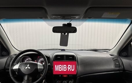 Mitsubishi ASX I рестайлинг, 2010 год, 1 147 000 рублей, 9 фотография