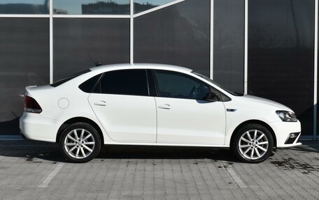 Volkswagen Polo VI (EU Market), 2018 год, 1 400 000 рублей, 5 фотография