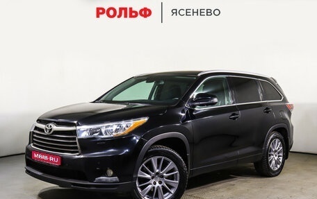 Toyota Highlander III, 2014 год, 2 498 000 рублей, 1 фотография