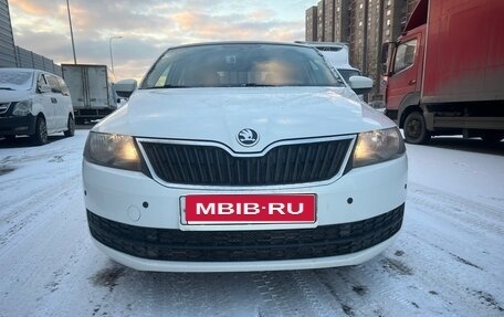 Skoda Rapid I, 2014 год, 950 000 рублей, 1 фотография