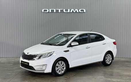 KIA Rio III рестайлинг, 2014 год, 897 000 рублей, 1 фотография