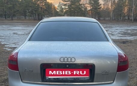 Audi A6, 2001 год, 560 000 рублей, 3 фотография