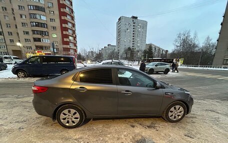 KIA Rio III рестайлинг, 2014 год, 650 000 рублей, 3 фотография