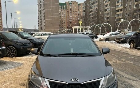 KIA Rio III рестайлинг, 2014 год, 650 000 рублей, 13 фотография