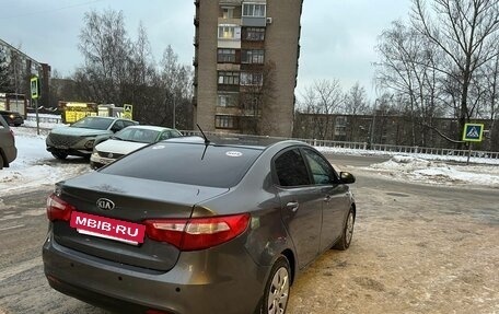 KIA Rio III рестайлинг, 2014 год, 650 000 рублей, 11 фотография