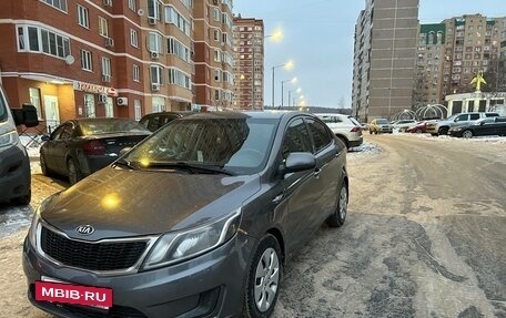 KIA Rio III рестайлинг, 2014 год, 650 000 рублей, 17 фотография