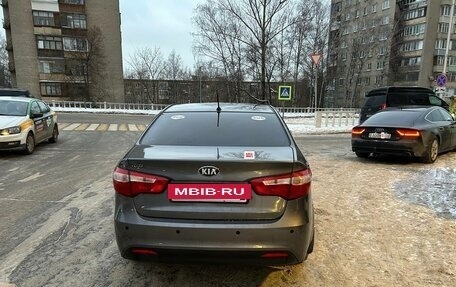 KIA Rio III рестайлинг, 2014 год, 650 000 рублей, 19 фотография