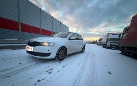 Skoda Rapid I, 2014 год, 950 000 рублей, 6 фотография