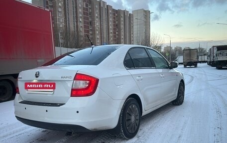 Skoda Rapid I, 2014 год, 950 000 рублей, 3 фотография