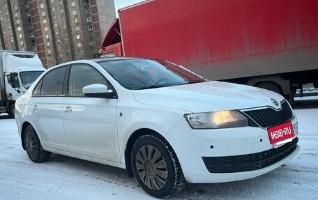 Skoda Rapid I, 2014 год, 950 000 рублей, 2 фотография