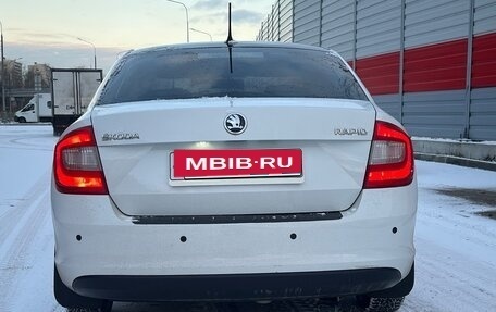 Skoda Rapid I, 2014 год, 950 000 рублей, 4 фотография