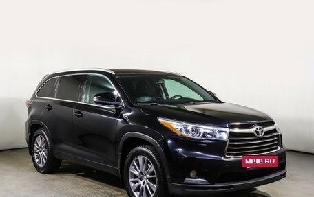 Toyota Highlander III, 2014 год, 2 498 000 рублей, 3 фотография