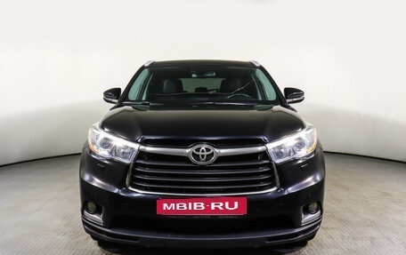 Toyota Highlander III, 2014 год, 2 498 000 рублей, 2 фотография