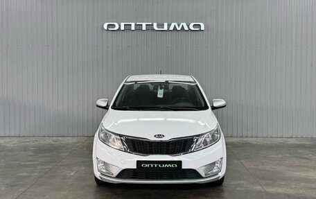 KIA Rio III рестайлинг, 2014 год, 897 000 рублей, 2 фотография