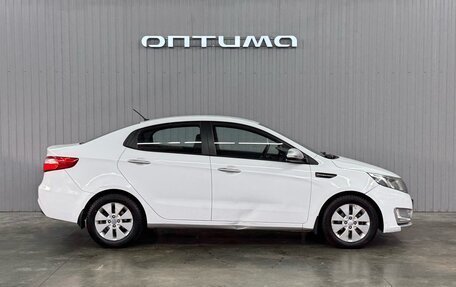 KIA Rio III рестайлинг, 2014 год, 897 000 рублей, 4 фотография