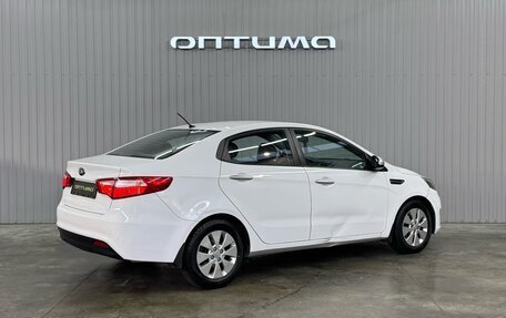 KIA Rio III рестайлинг, 2014 год, 897 000 рублей, 5 фотография