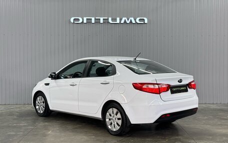 KIA Rio III рестайлинг, 2014 год, 897 000 рублей, 7 фотография