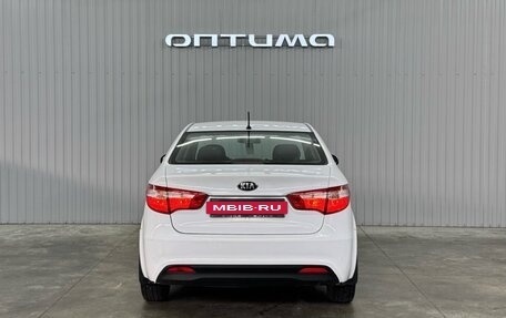 KIA Rio III рестайлинг, 2014 год, 897 000 рублей, 6 фотография