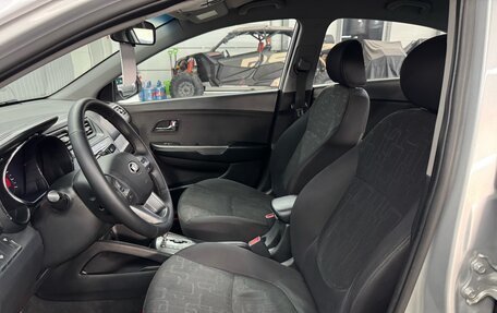 KIA Rio III рестайлинг, 2014 год, 897 000 рублей, 18 фотография