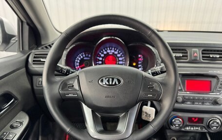 KIA Rio III рестайлинг, 2014 год, 897 000 рублей, 10 фотография