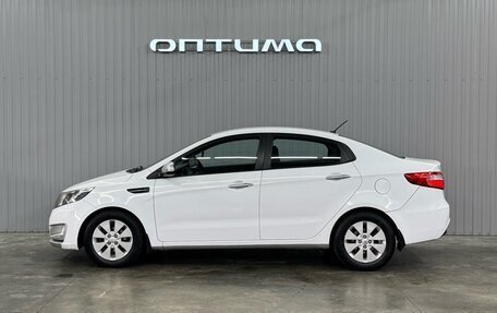 KIA Rio III рестайлинг, 2014 год, 897 000 рублей, 8 фотография