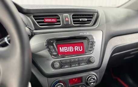 KIA Rio III рестайлинг, 2014 год, 897 000 рублей, 14 фотография