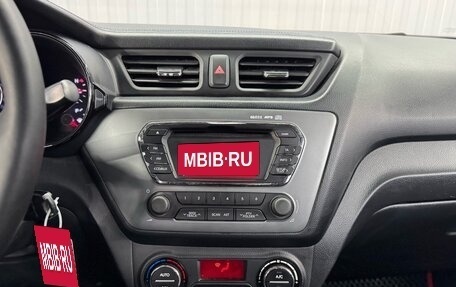 KIA Rio III рестайлинг, 2014 год, 897 000 рублей, 17 фотография