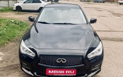 Infiniti Q50 I рестайлинг, 2015 год, 1 800 000 рублей, 1 фотография