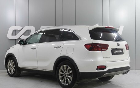 KIA Sorento III Prime рестайлинг, 2018 год, 3 190 000 рублей, 2 фотография