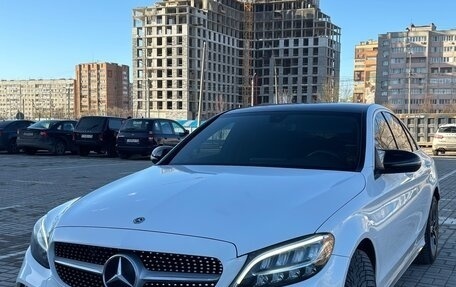 Mercedes-Benz C-Класс, 2018 год, 3 120 000 рублей, 3 фотография