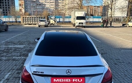 Mercedes-Benz C-Класс, 2018 год, 3 120 000 рублей, 5 фотография