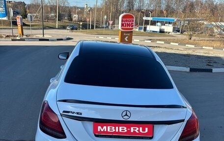 Mercedes-Benz C-Класс, 2018 год, 3 120 000 рублей, 13 фотография