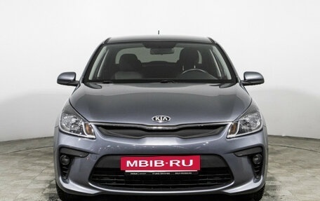 KIA Rio IV, 2019 год, 1 489 000 рублей, 2 фотография