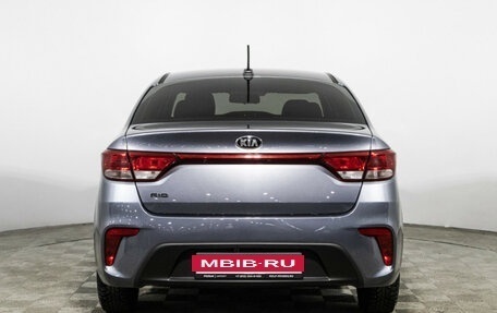 KIA Rio IV, 2019 год, 1 489 000 рублей, 6 фотография